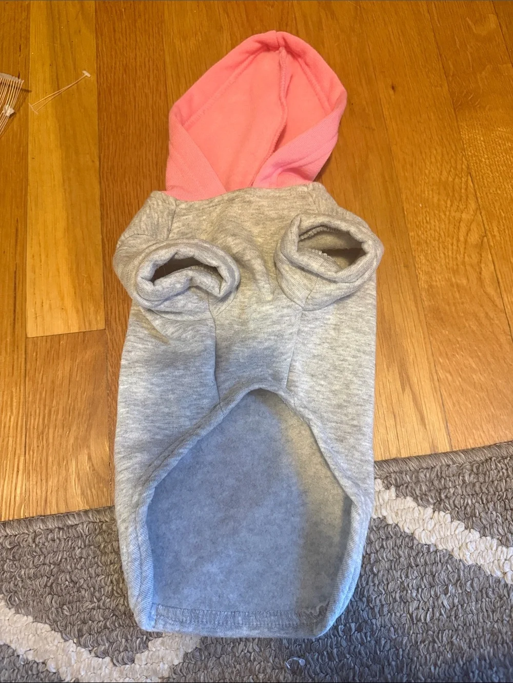 Pink Hooded 